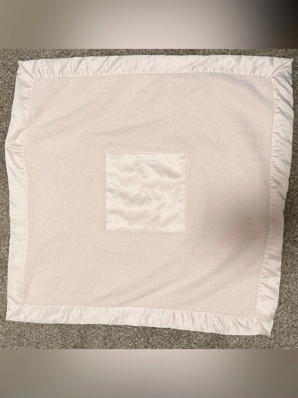Barefoot Dreams Baby receiving blanket